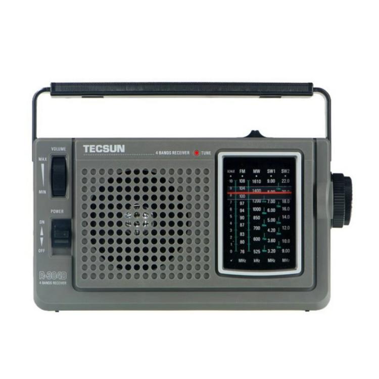 TECSUN R-304D Portable High Sensitivity FM / AM / SW Radio, R-304D
