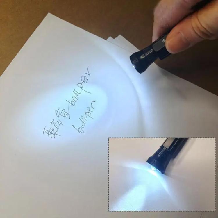 12-In-1 Multifunctional EDC Tool Pen With LED Light, Ruler Scale, Stylus, Bottle Opener & Magnetic Tip For Fidget Relief