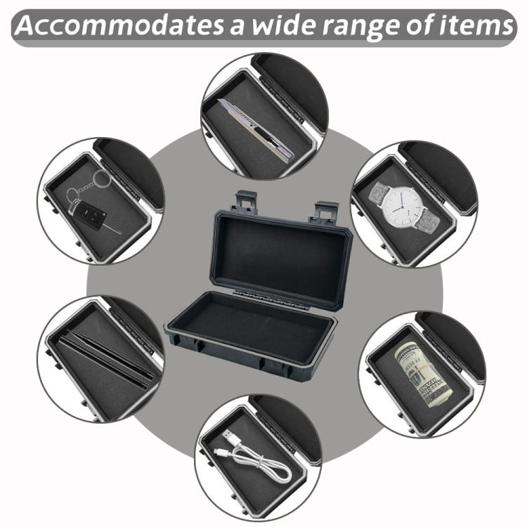 Outdoor Portable Car Bottom Hidden Magnetic Storage Box, 19x12.5x4.7cm, 15x6x3.5cm, 12x7x4cm, 28x12x7cm, 15.5x10x4.5cm, 20x12x5cm, 13x8.5x4.5cm, 21x13x5.7cm