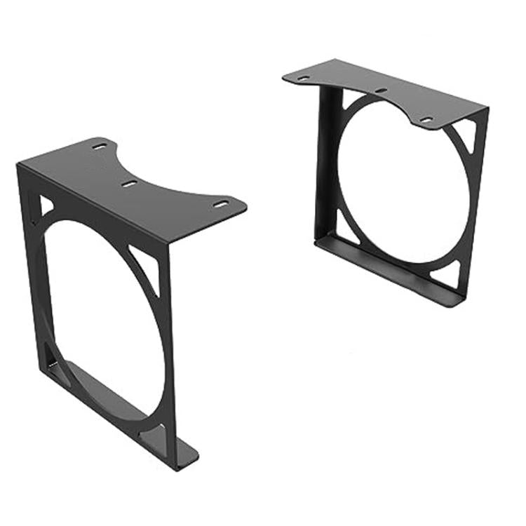 For XBOX Series X Under Desk Mount Metal Hidden Organizer Bracket Space Saving Holder