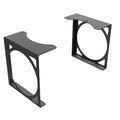 For XBOX Series X Under Desk Mount Metal Hidden Organizer Bracket Space Saving Holder