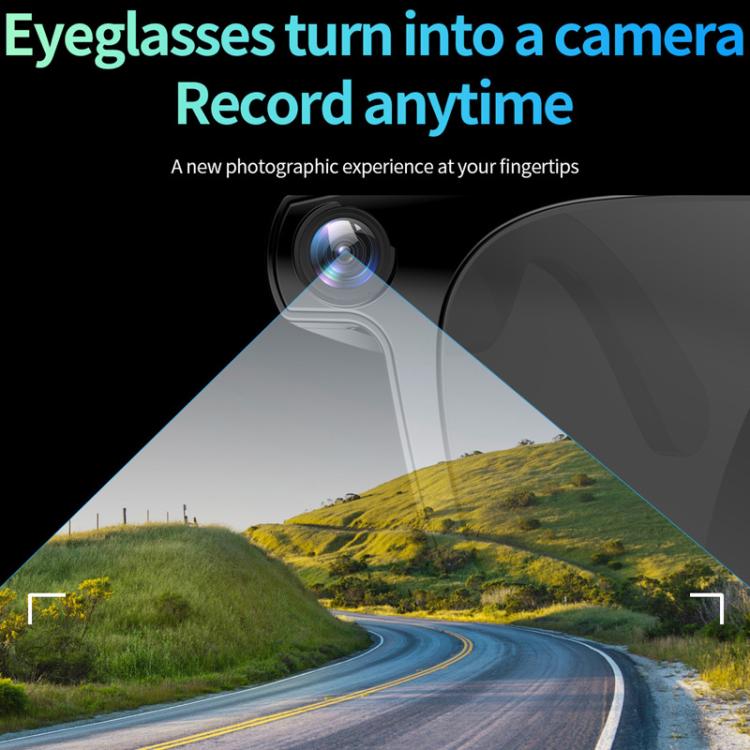 CY01 Smart Glasses Support 8MP Video Recording, AI Simultaneous Translation & Human Recognition, 16GB, 32GB