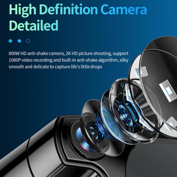 CY01 Smart Glasses Support 8MP Video Recording, AI Simultaneous Translation & Human Recognition, 16GB, 32GB