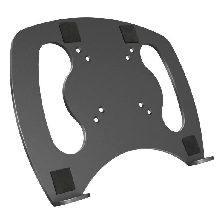 Laptop VESA Mount Tray Metal Adapter For 100x100mm Monitor Arm Universal Ventilated Holder For Notebook, TP-001