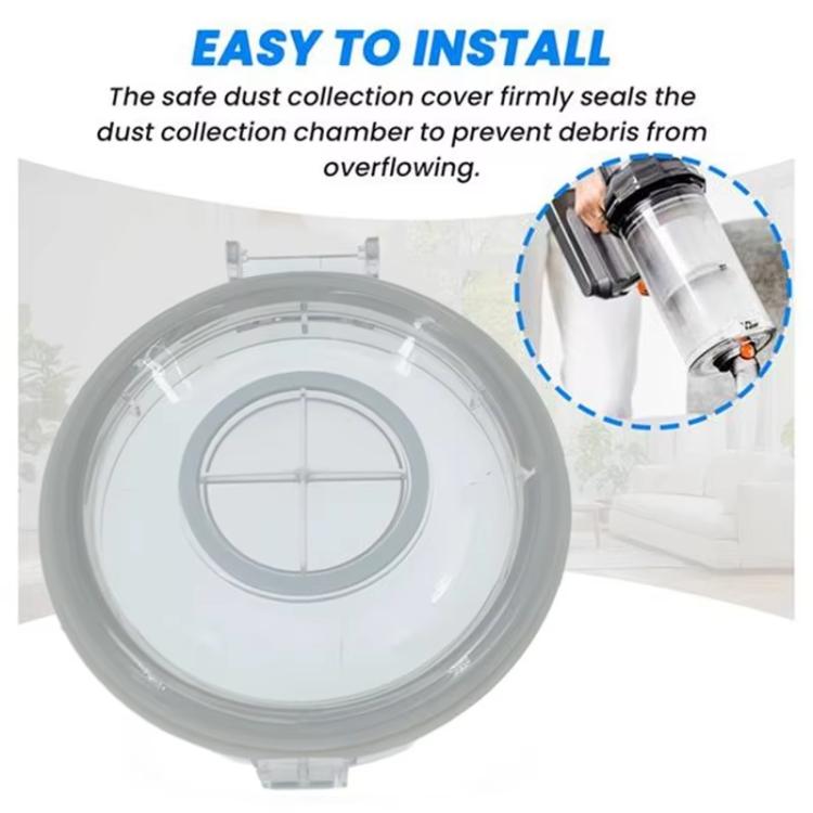 Vacuum Dustcup Cover Vacuum Cleaner Spare Parts, For Xiaomi Mijia G20 Lite / C203