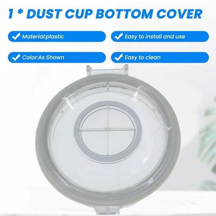 Vacuum Dustcup Cover Vacuum Cleaner Spare Parts, For Xiaomi Mijia G20 Lite / C203