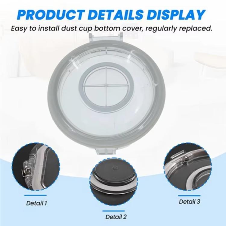Vacuum Dustcup Cover Vacuum Cleaner Spare Parts, For Xiaomi Mijia G20 Lite / C203