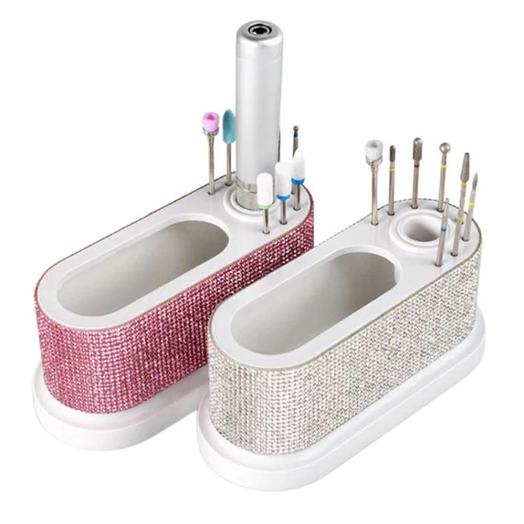 Manicure File Small Storage Case Manicure Machine Accessories File Heads Universal Storage Tool B