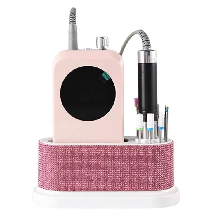 Manicure File Small Storage Case Manicure Machine Accessories File Heads Universal Storage Tool B