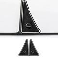 1pair Universal Car Door Corner Bumper Guards Anti-Scratch Decorative Stickers