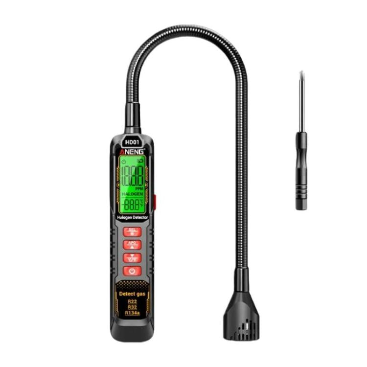ANENG Air Conditioner Refrigerant Car Halogen Leak Detector, Battery, Rechargeable