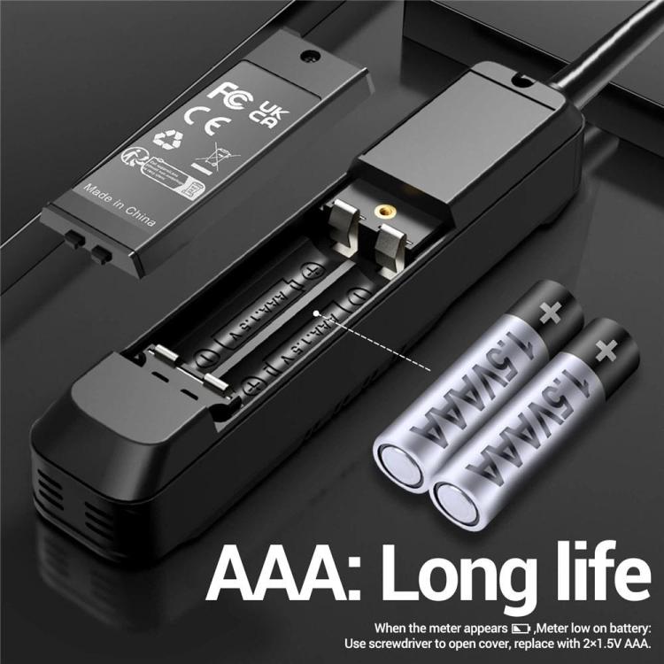ANENG Air Conditioner Refrigerant Car Halogen Leak Detector, Battery, Rechargeable