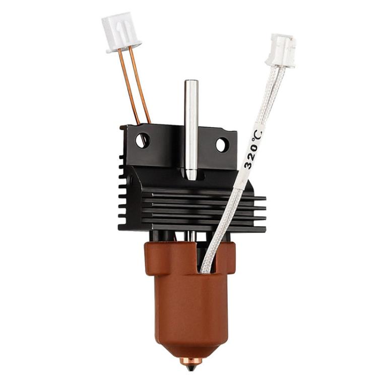 For Creality K1 / K1C / K1 Max Ceramic Hot End Kit High Flow Printer Accessory, 0.2mm, 0.4mm, 0.6mm, 0.8mm, Without Heatsink 0.2mm, Without Heatsink 0.4mm, Without Heatsink 0.6mm, Without Heatsink 0.8mm, 0.2mm For Machines After 2025                   ...