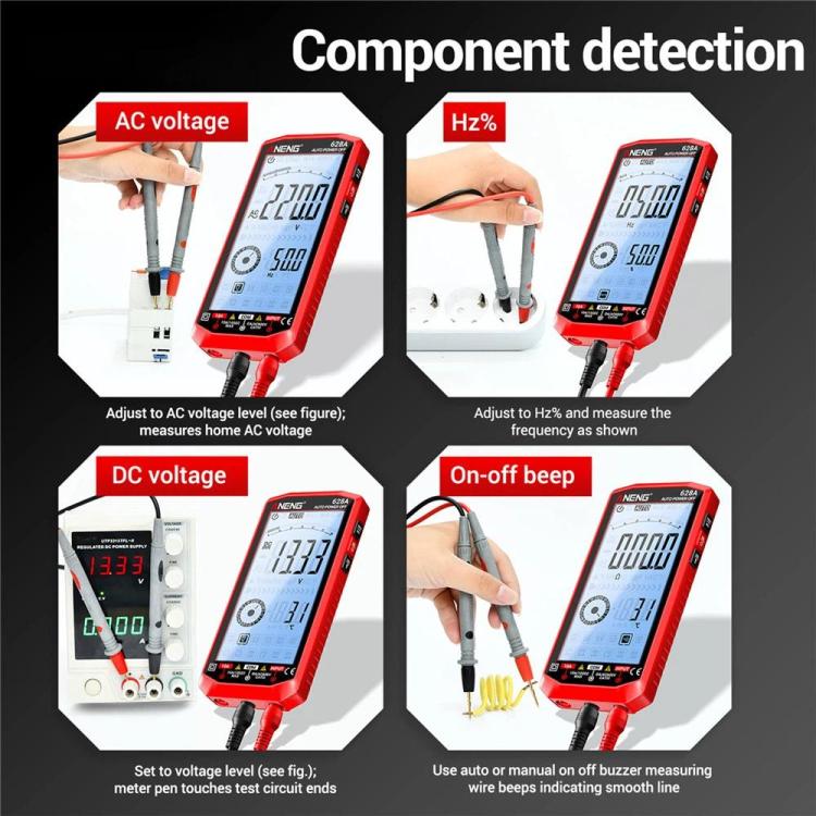 ANENG Fully Automatic Intelligent Digital Multimeter For Electrical Engineering