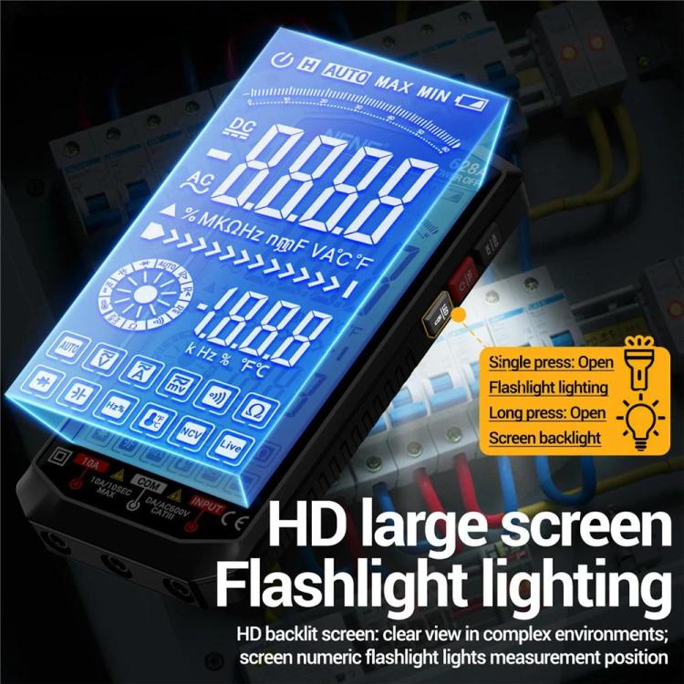 ANENG Fully Automatic Intelligent Digital Multimeter For Electrical Engineering