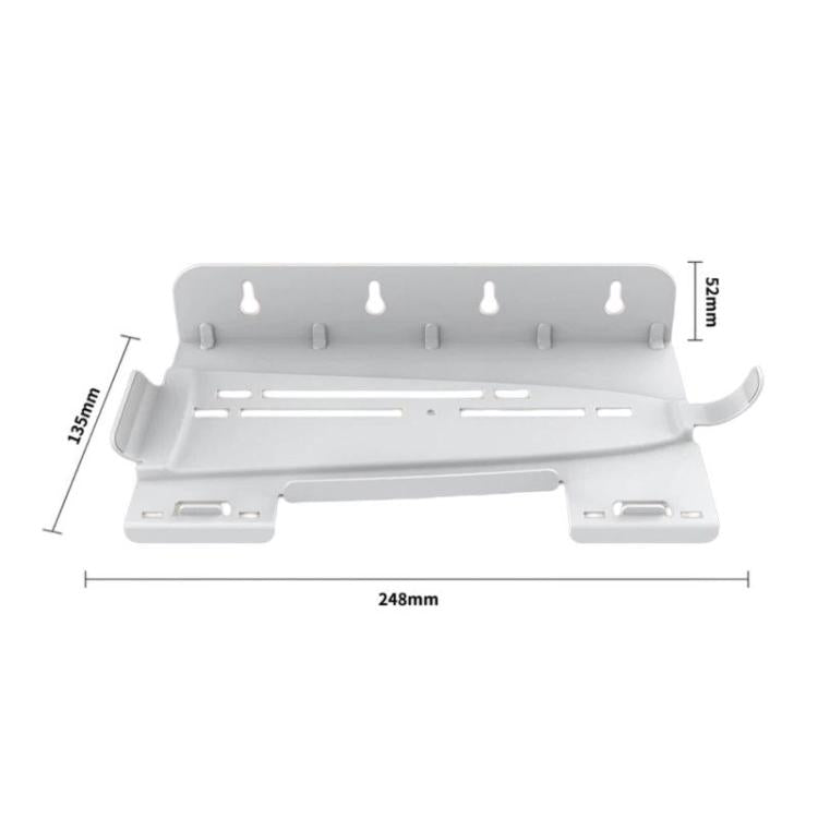 PGTECH GP-531 For PS5 Pro / PS5 Slim Wall Mount Game Console Organizer Rack