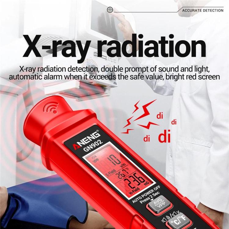 ANENG Electric Field Emission Electromagnetic Radiation Alarm Detector, GN902