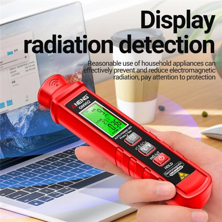 ANENG Electric Field Emission Electromagnetic Radiation Alarm Detector, GN902