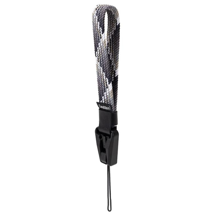 Cwatcun D268 Camera Wrist Strap Lightweight Quick-Release Braided Strap, D268