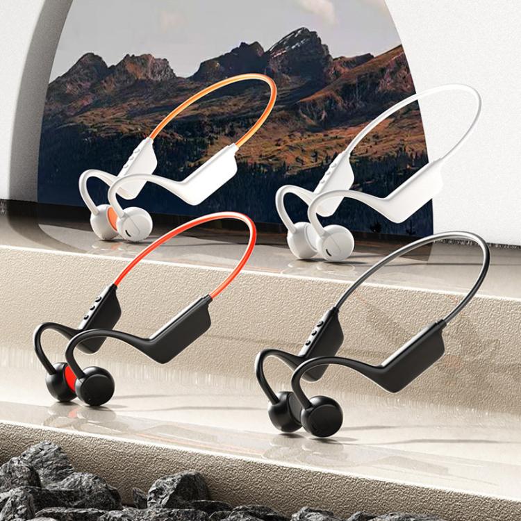 X1 Air-Conduction Bluetooth Earphones Running Exercise Waterproof Over-Ear Earphones