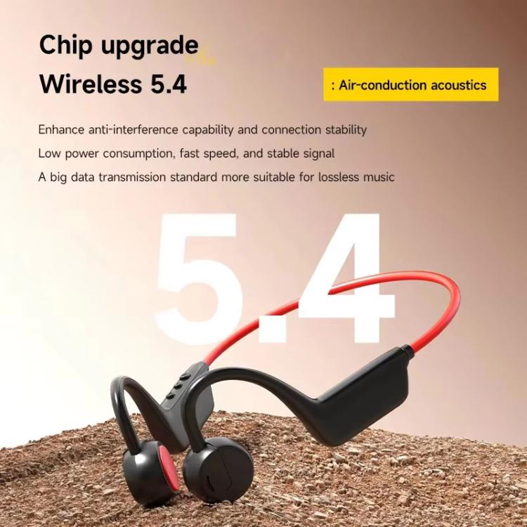 X1 Air-Conduction Bluetooth Earphones Running Exercise Waterproof Over-Ear Earphones