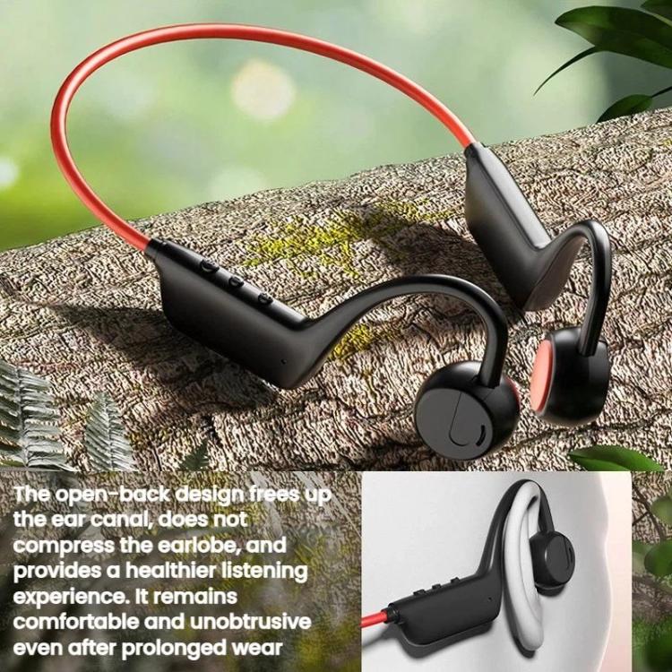 X1 Air-Conduction Bluetooth Earphones Running Exercise Waterproof Over-Ear Earphones
