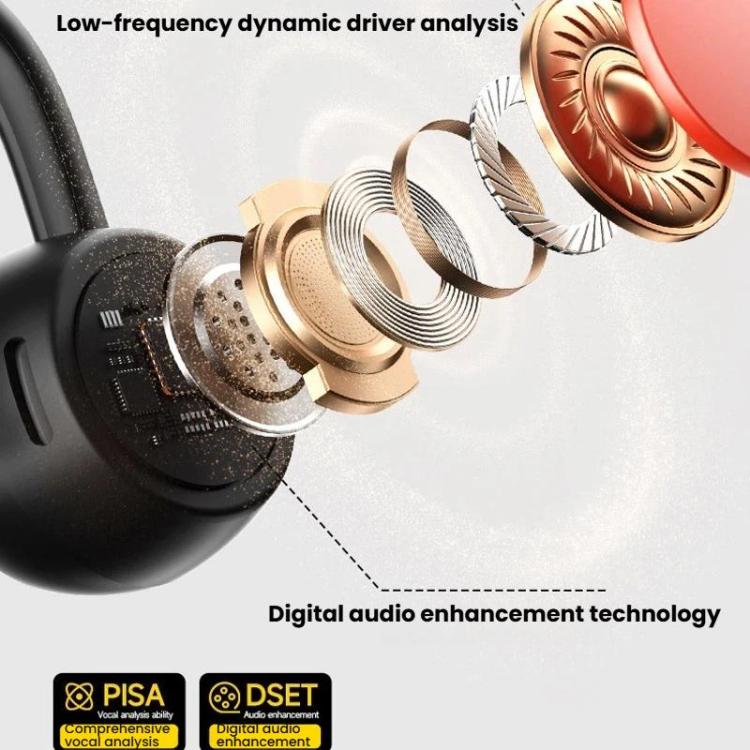 X1 Air-Conduction Bluetooth Earphones Running Exercise Waterproof Over-Ear Earphones