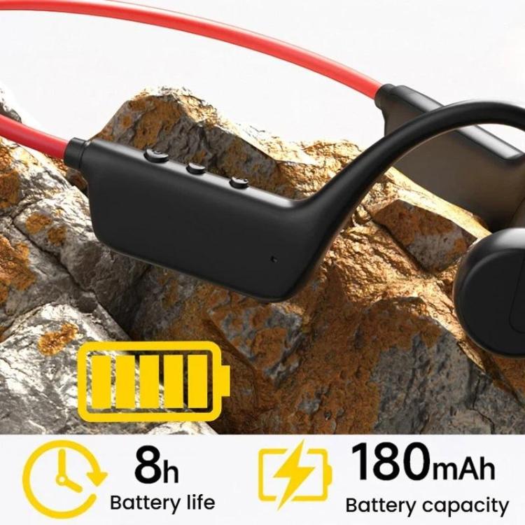 X1 Air-Conduction Bluetooth Earphones Running Exercise Waterproof Over-Ear Earphones