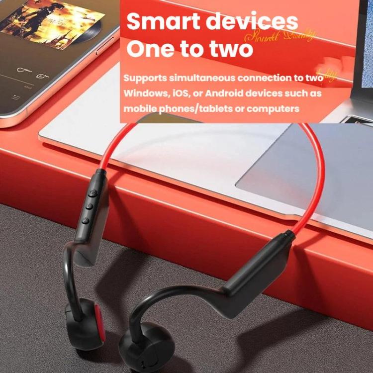 X1 Air-Conduction Bluetooth Earphones Running Exercise Waterproof Over-Ear Earphones