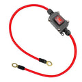Car Rocker Power Switch IP67 Waterproof Junction Box, IP67 Waterproof Junction Box