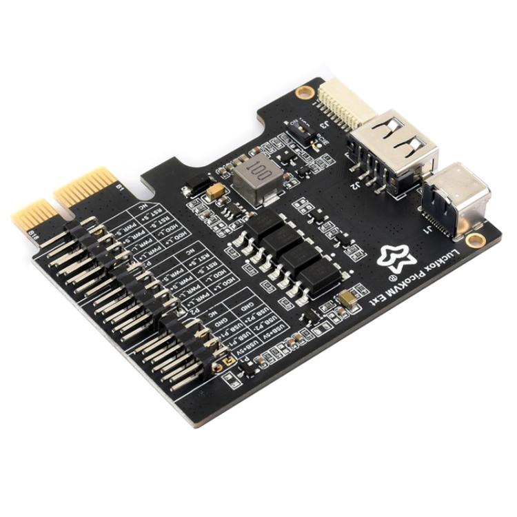 WAVESHARE Luckfox PicoKVM Expansion Board PCIe USB Interface Universal