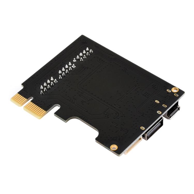 WAVESHARE Luckfox PicoKVM Expansion Board PCIe USB Interface Universal