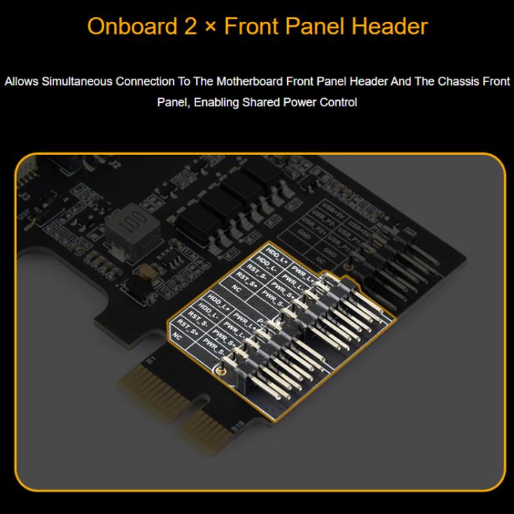 WAVESHARE Luckfox PicoKVM Expansion Board PCIe USB Interface Universal