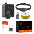 F600 Outdoor Pet Wired Electric Dog Fence 10-Level Precision Boundary Control, F600