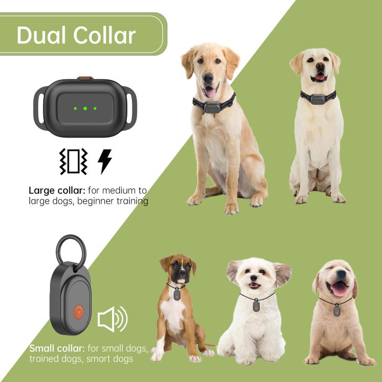 F600 Outdoor Pet Wired Electric Dog Fence 10-Level Precision Boundary Control, F600