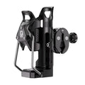 Adaptive Anti-Slip Water Bottle Holder For Motorcycles & Bicycles 360-Degree Rotating Anti-Theft Cup Holder, Kewig SHJ-6