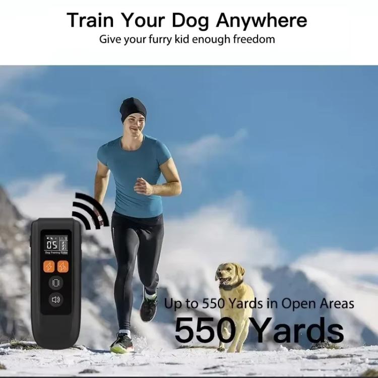 T740 Rechargeable Remote Dog Training Collar IP67 Waterproof  Pet Trainer, T740
