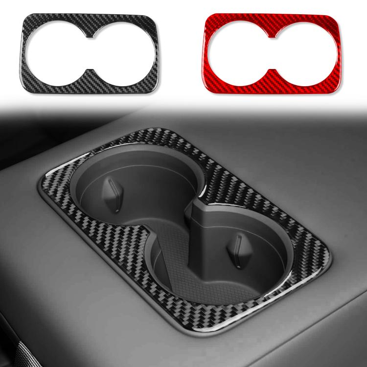For 2022-2025 BYD Seal Rear Drain Cup Holder Decorative Sticker