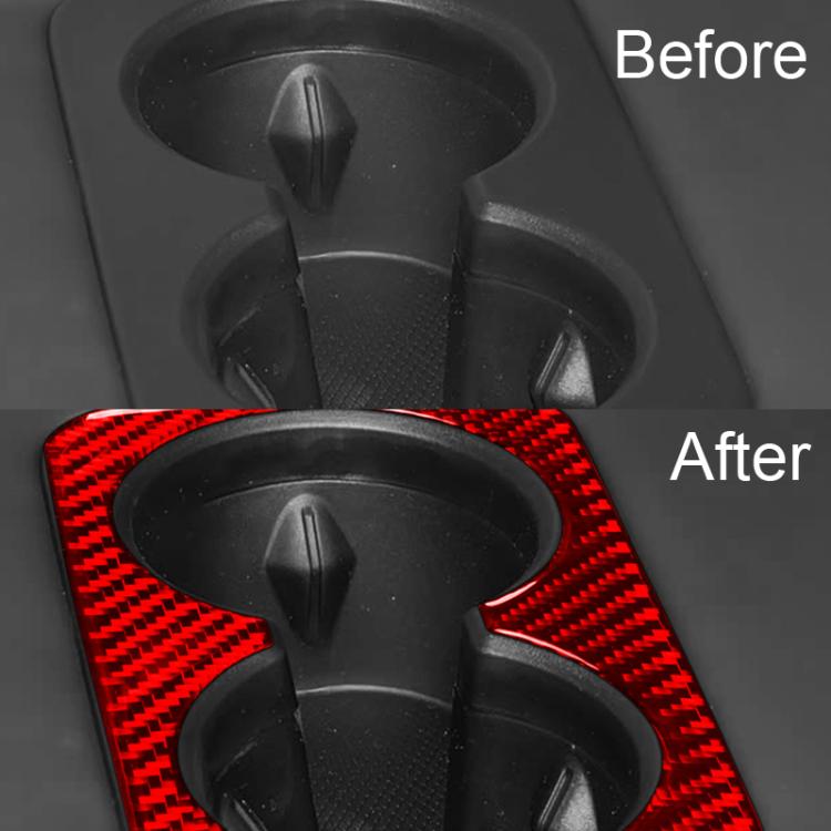 For 2022-2025 BYD Seal Rear Drain Cup Holder Decorative Sticker