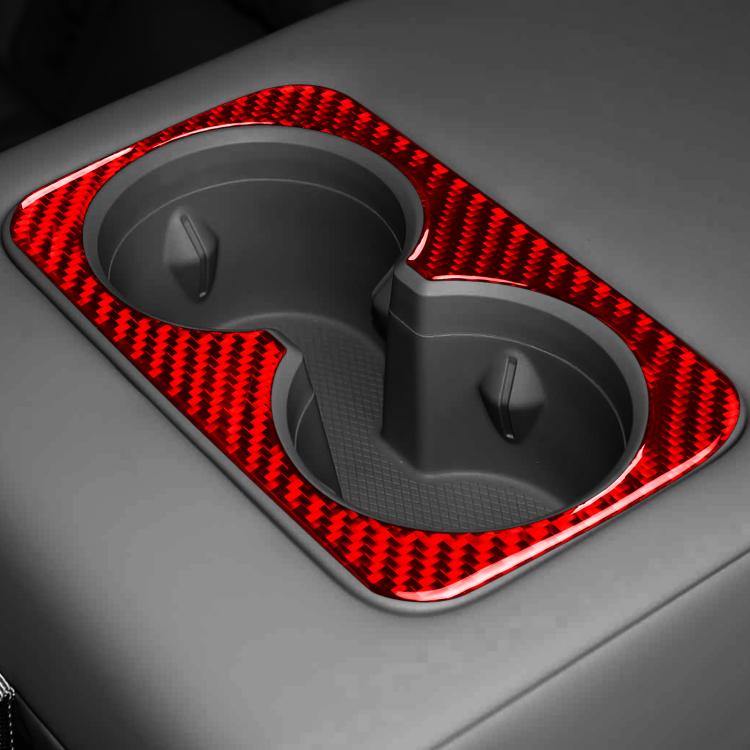 For 2022-2025 BYD Seal Rear Drain Cup Holder Decorative Sticker