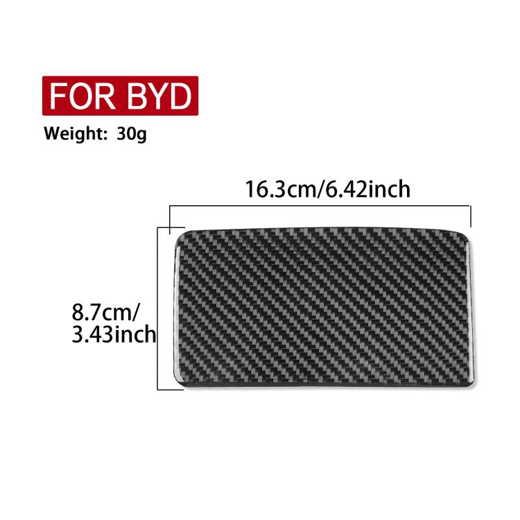 For 2022-2025 BYD Seal Rear Seat Charging Decoration Sticker