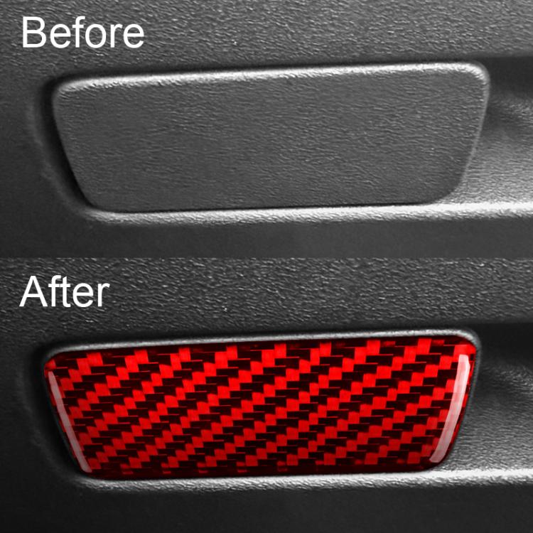 For 2022-2025 BYD Seal / Passenger Seat Storage Box Decorative Sticker