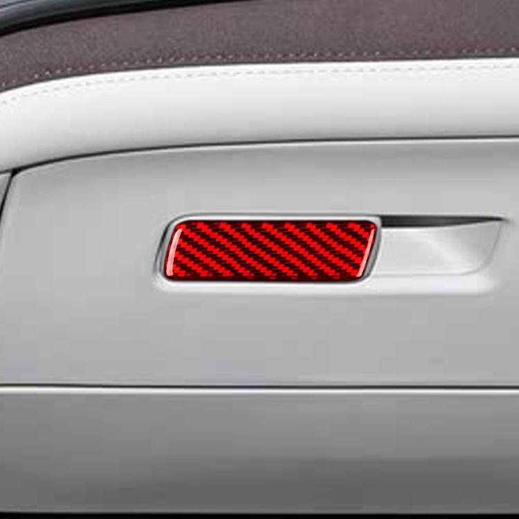 For 2022-2025 BYD Seal / Passenger Seat Storage Box Decorative Sticker