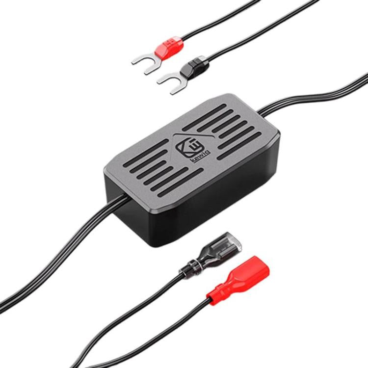 Kewig KWG-JY 20-90V To 12V Electric Vehicle Power Regulator Modified Car Charger Terminals, 250 Female Socket, SAE Plug