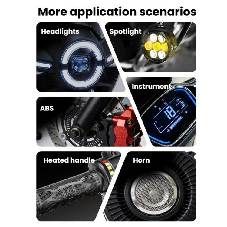 Kewig KWG-JY 20-90V To 12V Electric Vehicle Power Regulator Modified Car Charger Terminals, 250 Female Socket, SAE Plug