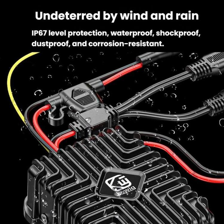 Kewig DC-1 48V-120V To 12V DC Converter For Electric Vehicles