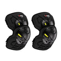 Kewig 2pcs Quick-Release Shockproof Motorcycle Riding Protective Covers Anti-Fall Knee & Elbow Pads, Elbow Guard L, Elbow Guard M, Knee Guard L, Knee Guard M