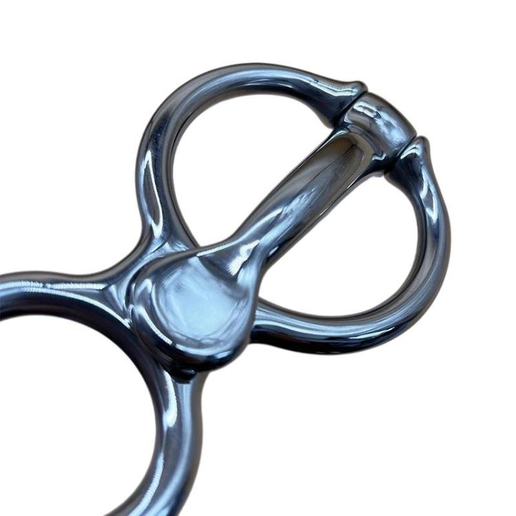 3pcs/ Set Stainless Steel Stable Rope Clips Outdoor Horse Tether Clips