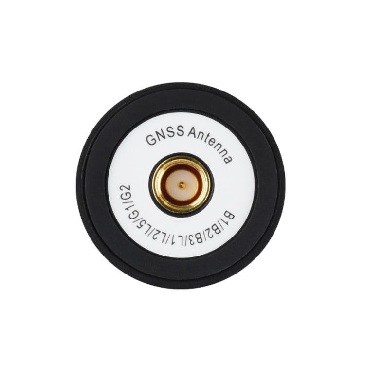 WAVESHARE GNSS L1+L2+L5 Multi-Satellite Multi-Frequency Four-Wire Helical Active Precision Positioning Antenna, Q25, Q39
