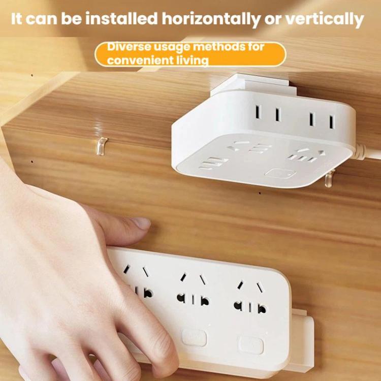 2pcs Charger Holder Phone Charging Cable Clip Plug Hook Organizer